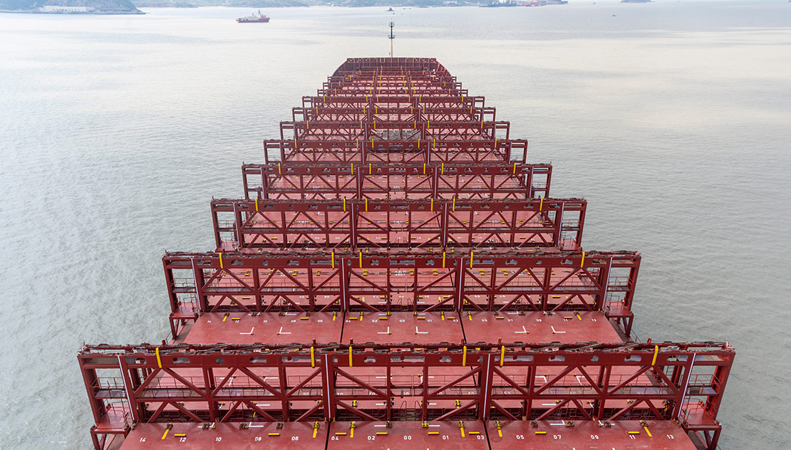 Westbound Logistics Services Weekly Consolidated LCL Cargo Services from Shanghai China